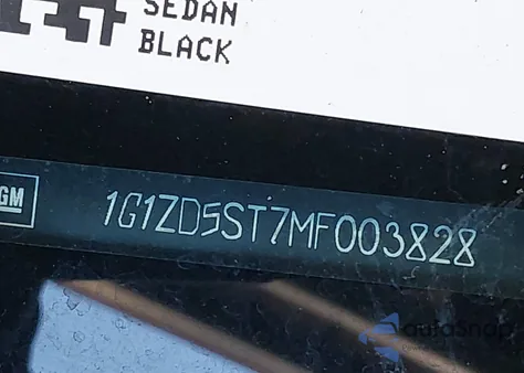 2021 Chevrolet Malibu Fwd Lt z USA, uszkodzony, nr VIN 1G1ZD5ST7MF003828